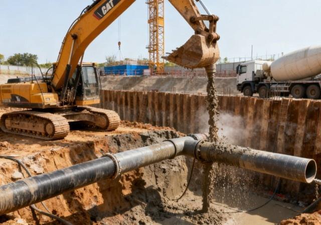 汉滨注浆管应用于建筑工程与结构维修领域