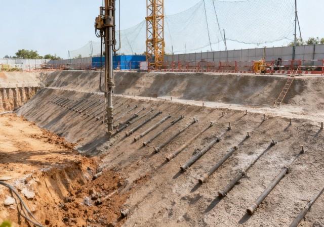 汉滨注浆管应用于岩土工程与地基基础领域
